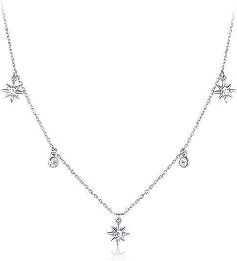 Full Star Necklace