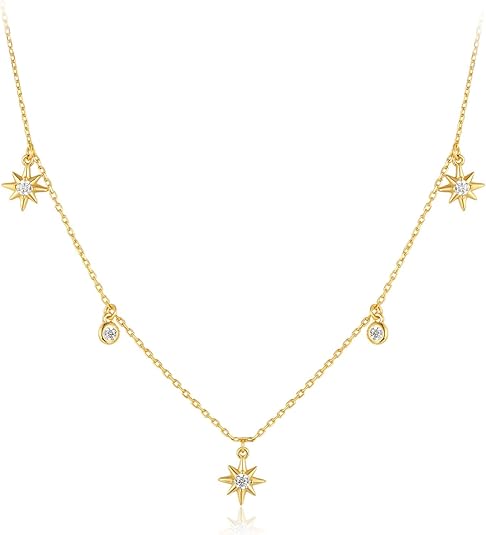 Full Star Necklace