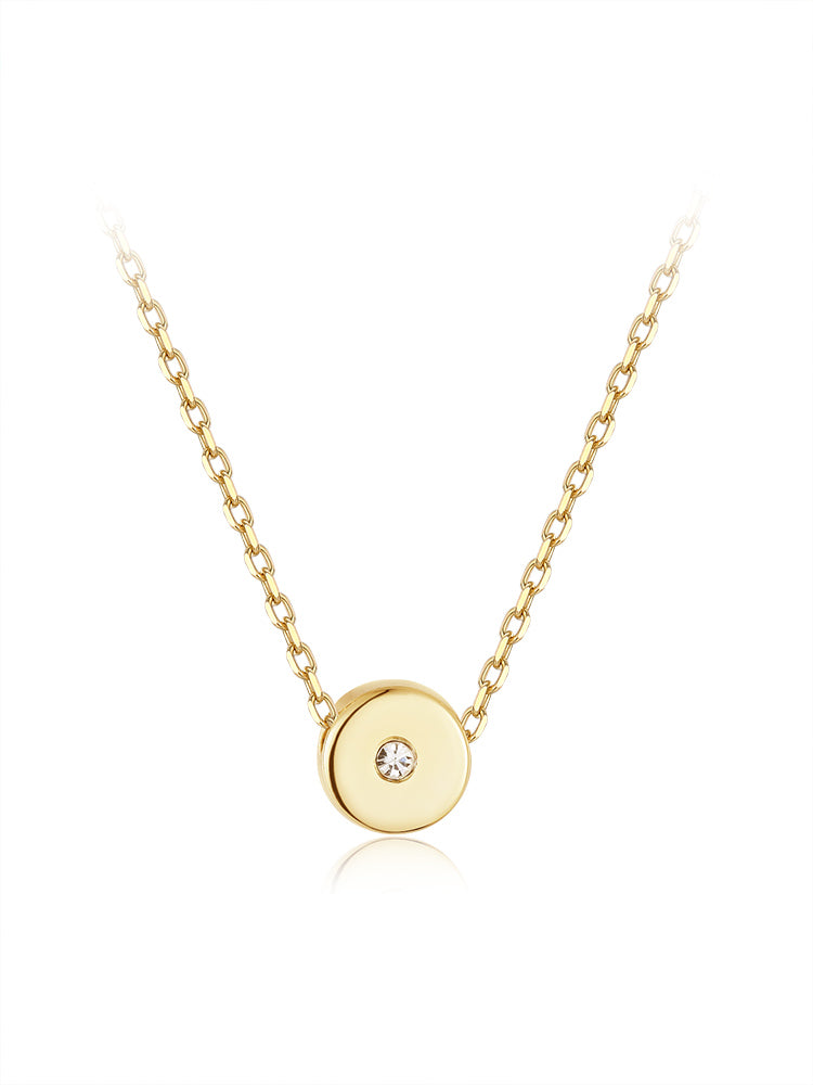 Dot Necklace gold