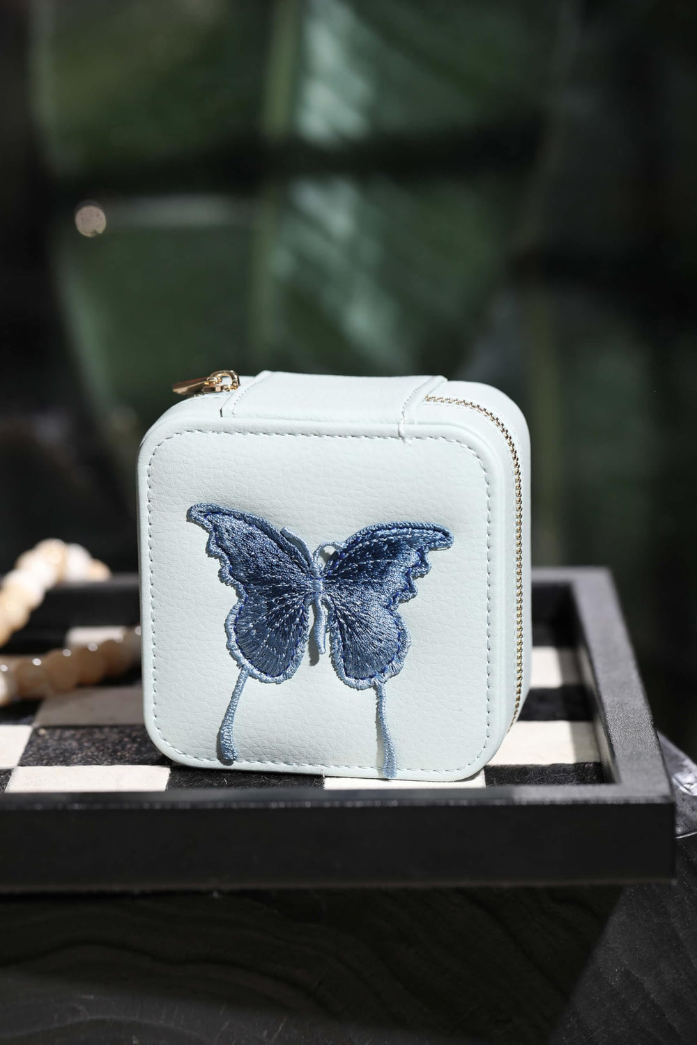 S.Leaf Travel Jewelry Box for Girls: Traveling Jewelry Case Gift for Women