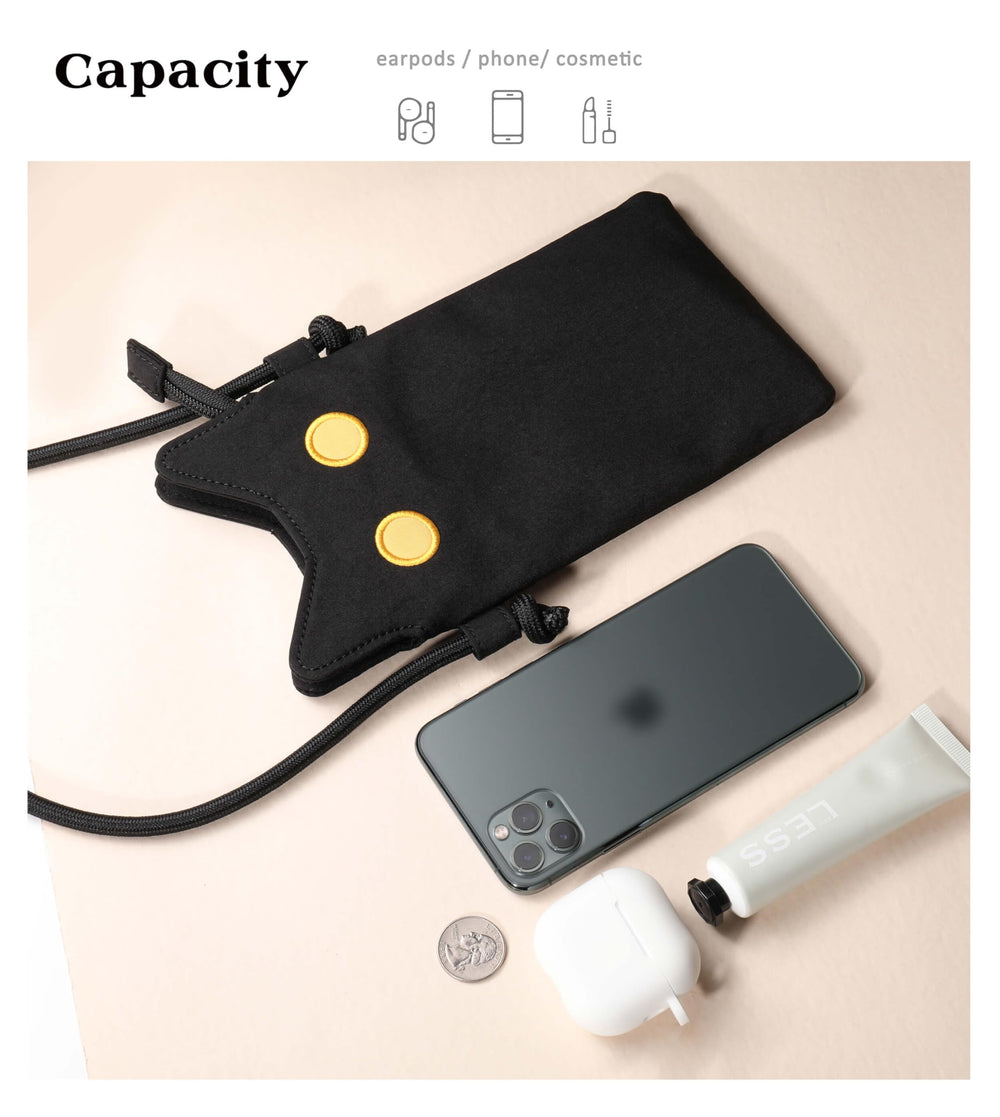 S.Leaf Small Crossbody Bags for Women Travel Black Anti Theft Cell Phone Crossbody Bags Purses Cat Lover Gifts for Women