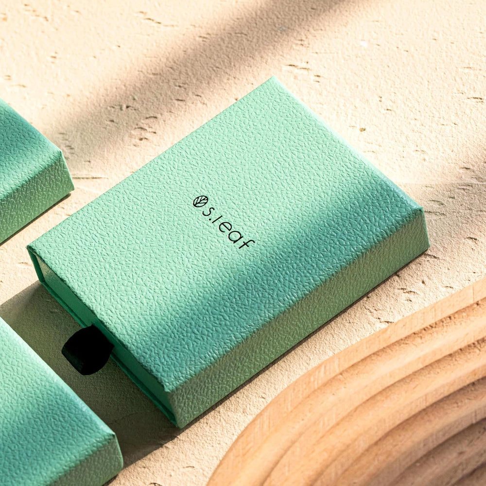 Mother of Pearl Square Pendant Necklace