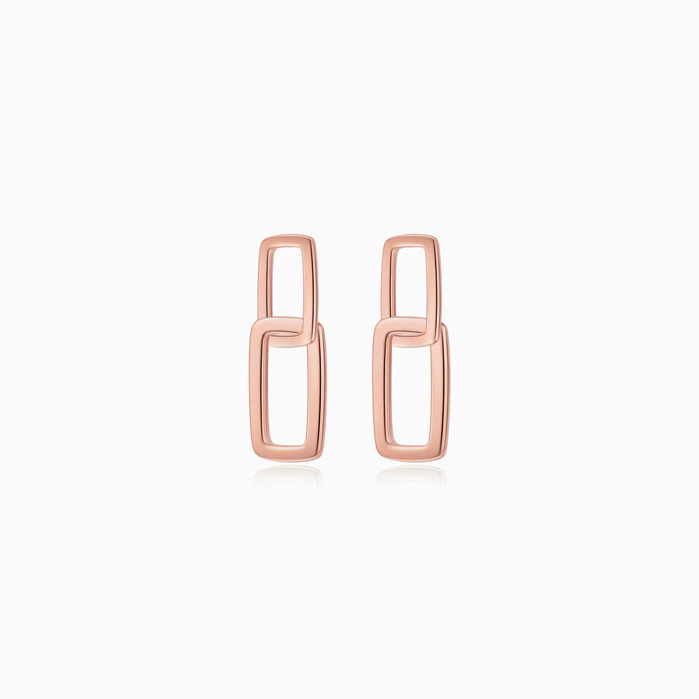 square earrings everyday simple earrings for women